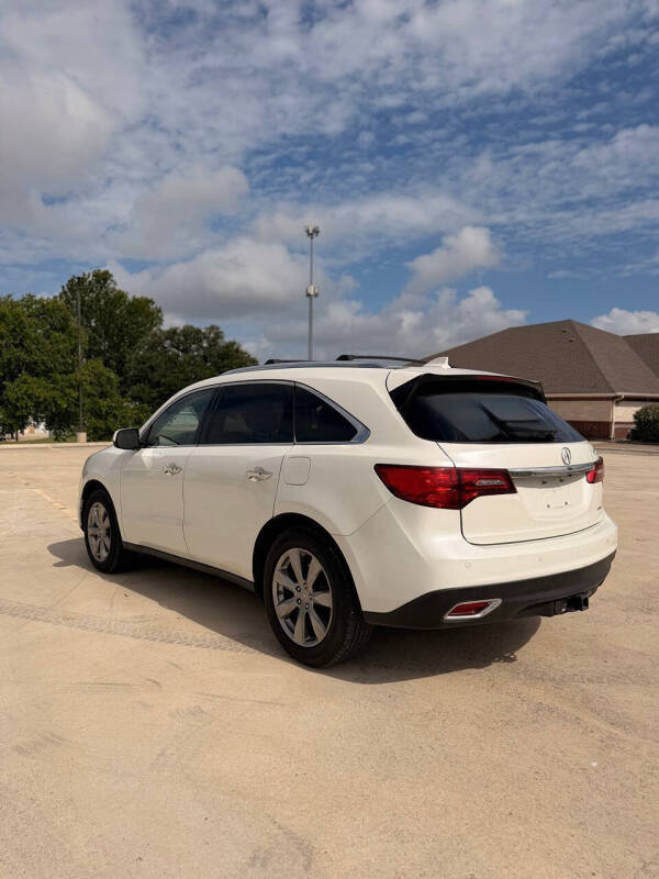 2016 Acura MDX SH-AWD w/Advance