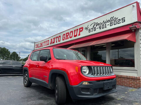 2016 Jeep Renegade for sale at Unlimited Auto Group of Marietta in Marietta GA