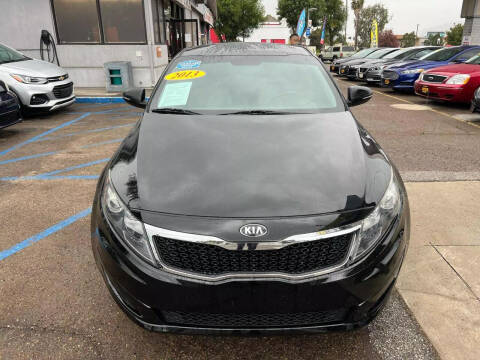 2013 Kia Optima EX