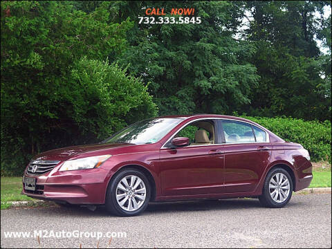 2012 Honda Accord for sale at M2 Auto Group Llc. EAST BRUNSWICK in East Brunswick NJ