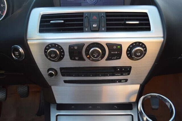 2008 BMW 6 Series 650i