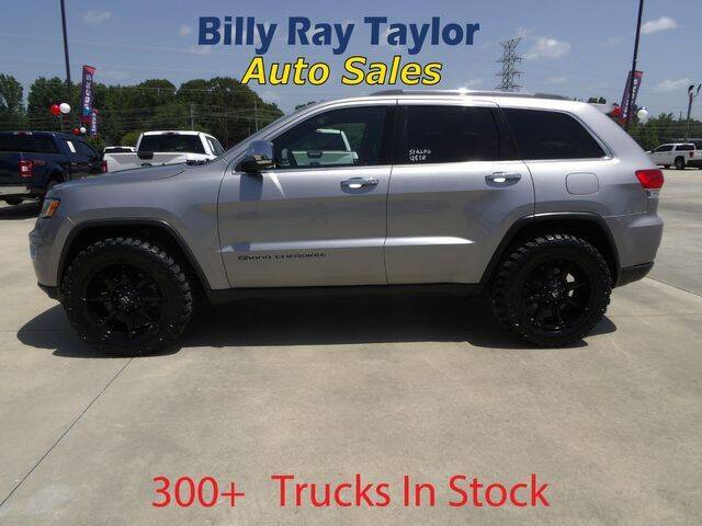 2018 Jeep Grand Cherokee for sale at Billy Ray Taylor Auto Sales in Cullman AL