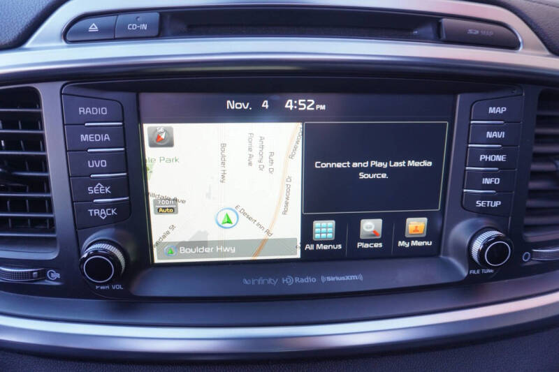 2018 Kia Sorento SX Limited V6