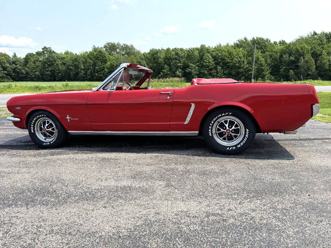 1965 Ford Mustang 2