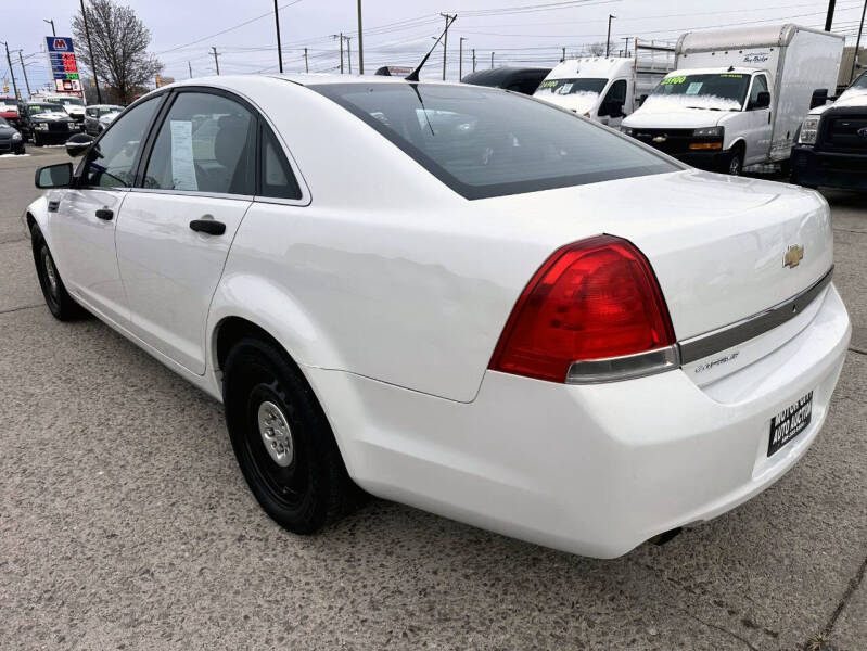 2012 Chevrolet Caprice Police