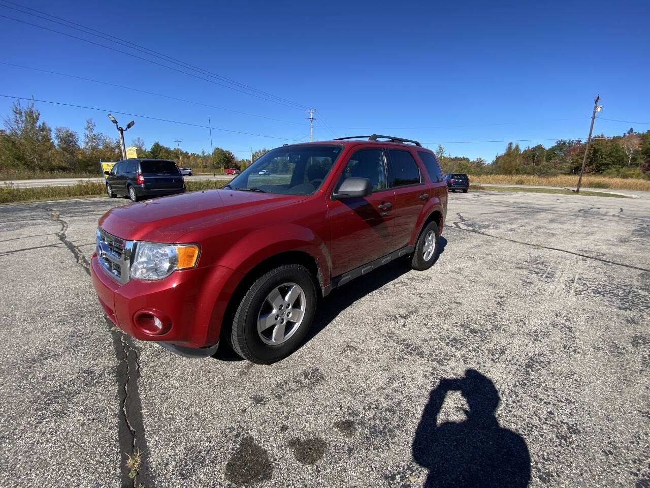 2011 Ford Escape for sale at Galvanek's in Cadillac, MI