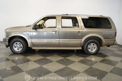 2002 Ford Excursion Limited
