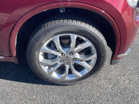 2017 Dodge Durango Citadel