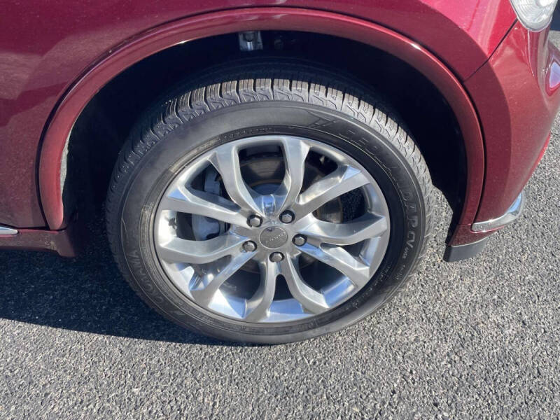 2017 Dodge Durango Citadel