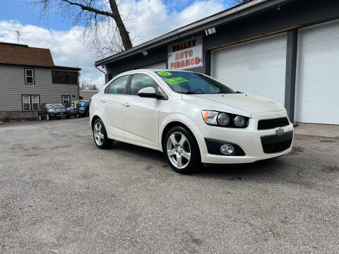 2015 Chevrolet Sonic for sale at Valley Auto Finance in Warren OH