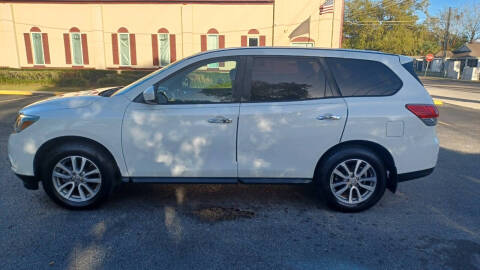 2013 Nissan Pathfinder S