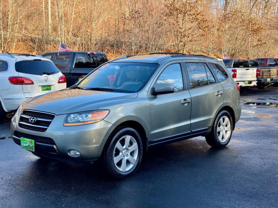 2008 Hyundai SANTA FE for sale at X-Pro Motors in Fitchburg, MA