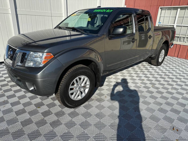 2018 Nissan Frontier SV