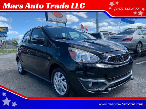 2017 Mitsubishi Mirage for sale at Mars Auto Trade LLC in Orlando FL