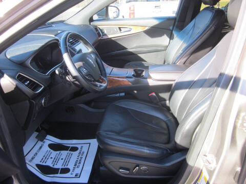 2016 Lincoln MKX Reserve