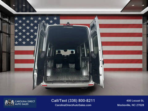 2019 Mercedes-Benz Sprinter 2500