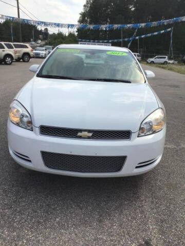 2014 Chevrolet Impala Limited LS Fleet