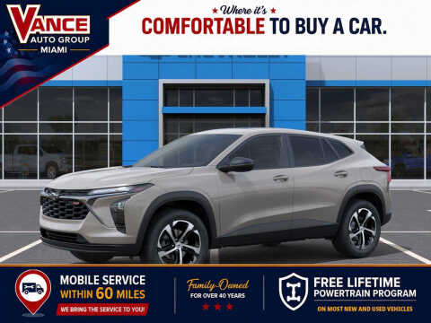 2026 Chevrolet Trax RS