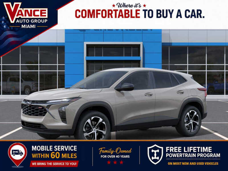 2026 Chevrolet Trax RS