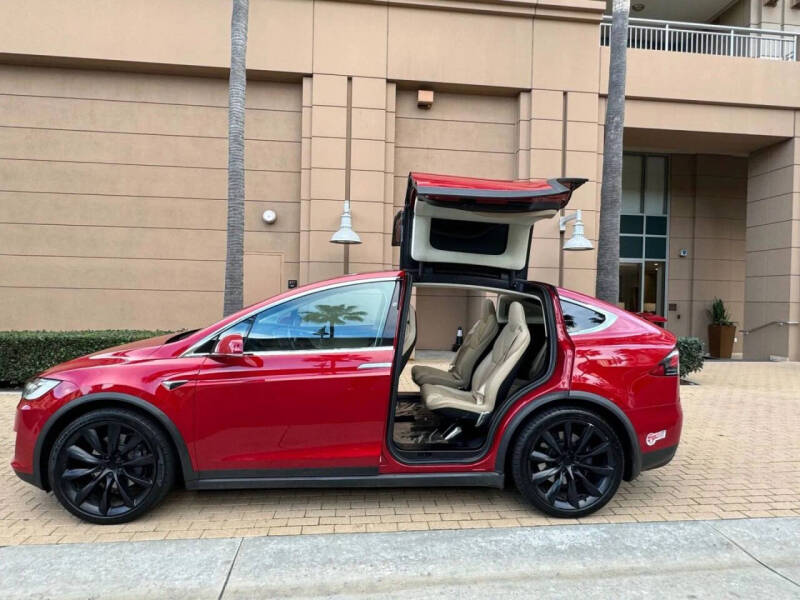 2017 Tesla Model X 75D