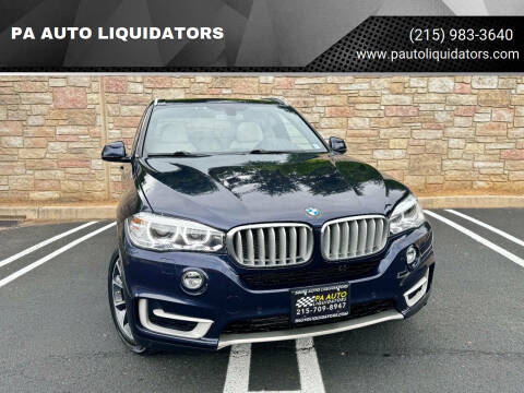 2017 BMW X5 for sale at PA AUTO LIQUIDATORS in Huntingdon Valley PA