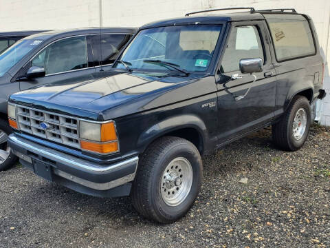 1989 Ford Bronco II for sale at My Car Auto Sales in Lakewood NJ