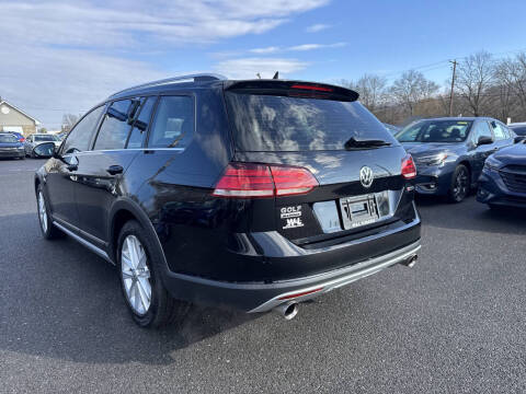 2019 Volkswagen Golf Alltrack