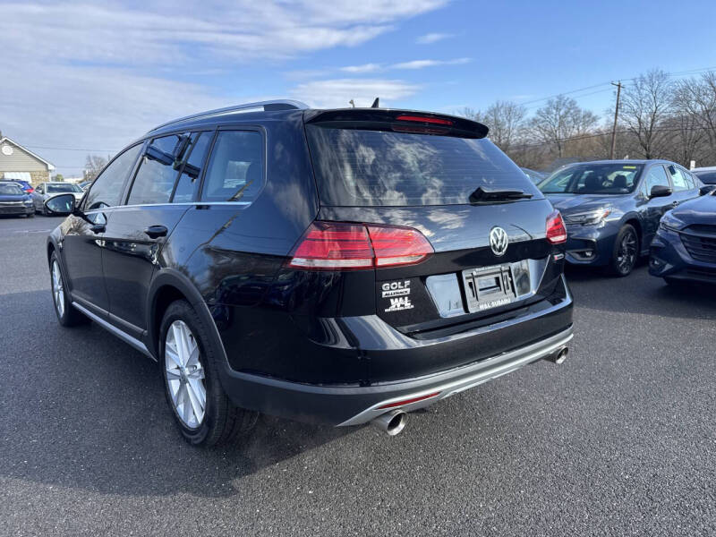 2019 Volkswagen Golf Alltrack