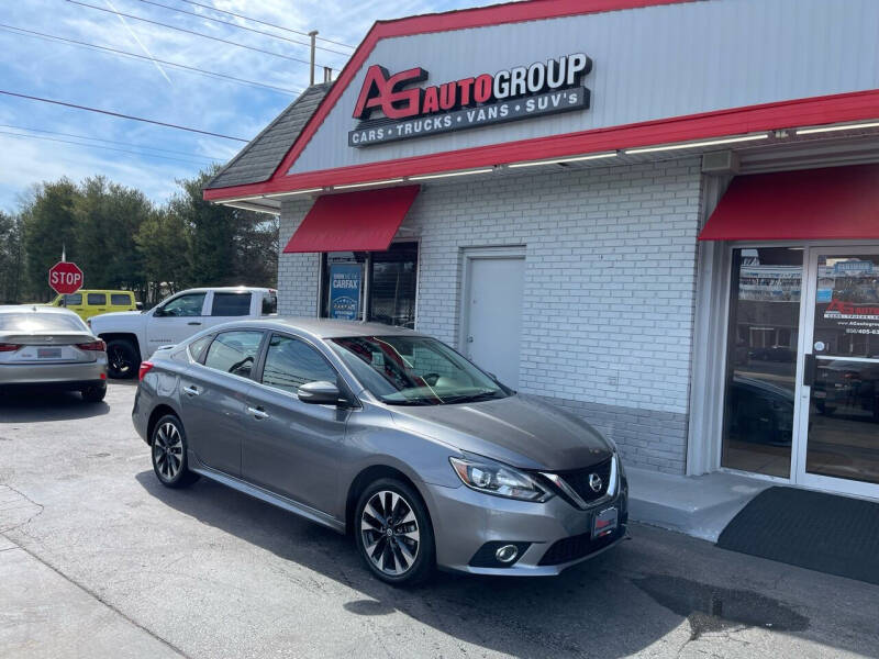 2019 Nissan Sentra for sale at AG AUTOGROUP in Vineland NJ