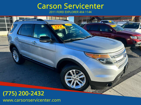 2011 Ford Explorer for sale at Carson Servicenter in Carson City NV