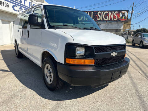 2008 Chevrolet Express for sale at Best Royal Car Sales in Dallas TX