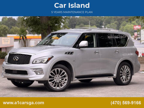 2017 Infiniti QX80