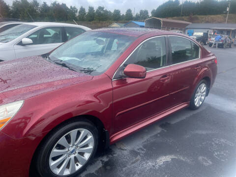 2012 Subaru Legacy for sale at Shifting Gearz Auto Sales in Lenoir NC