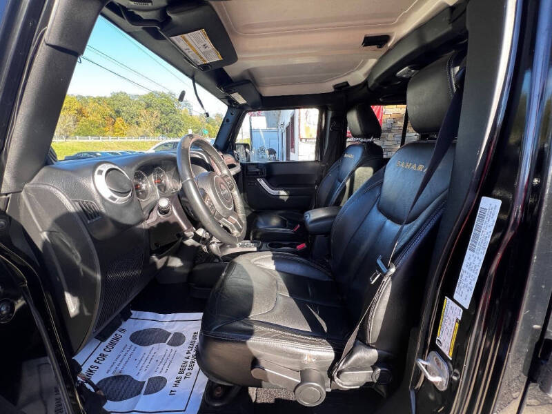 2013 Jeep Wrangler Unlimited Sahara