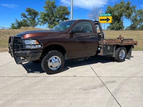 2013 RAM Ram Chassis 3500 for sale at BISMAN AUTOWORX INC in Bismarck ND