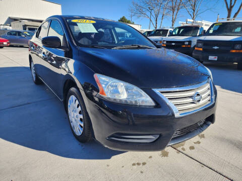 2015 Nissan Sentra S