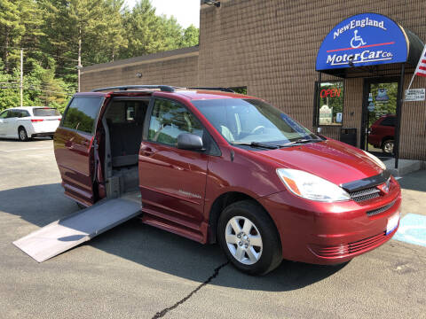 2005 Toyota Sienna for sale at New England Motor Car Company in Hudson NH