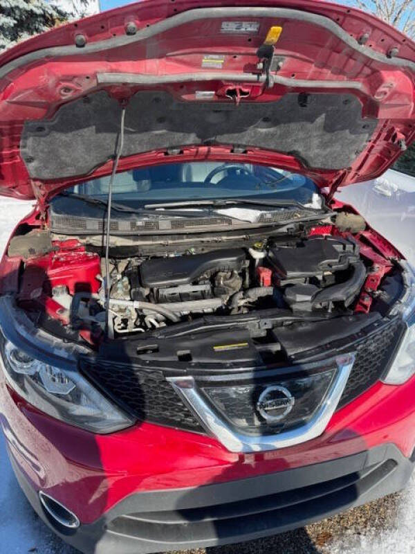 2017 Nissan Rogue Sport SL