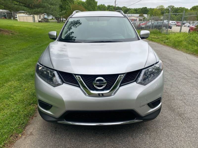 2014 Nissan Rogue for sale at Speed Auto Mall in Greensboro NC