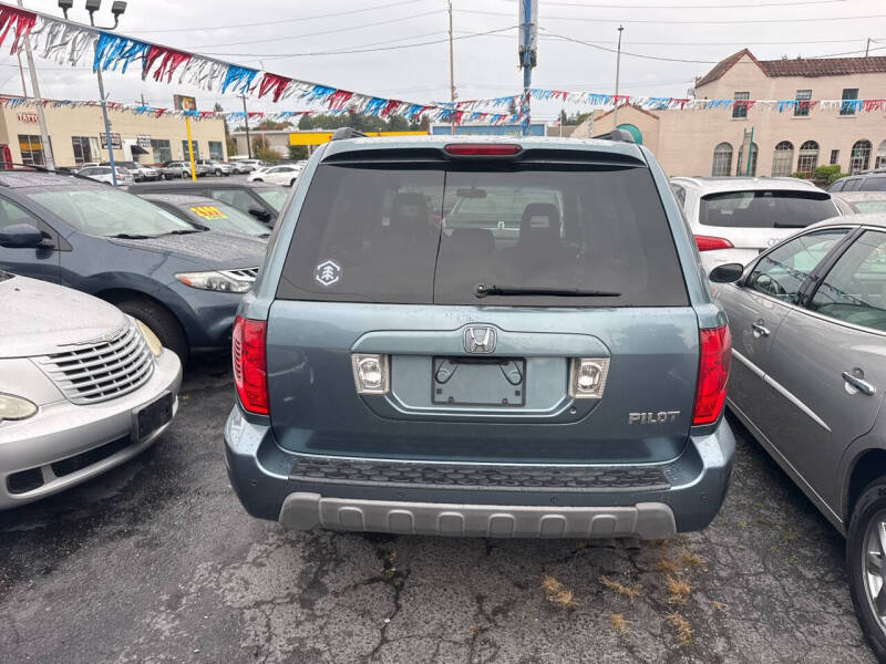 2005 Honda Pilot EX-L