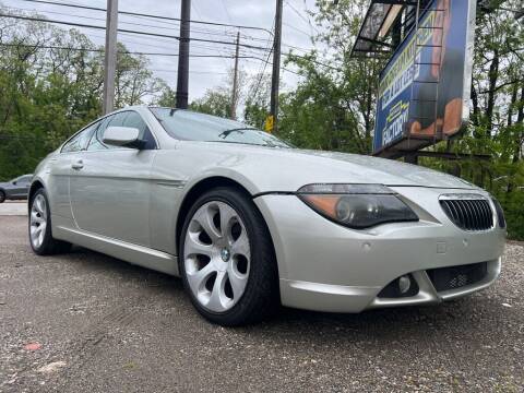2004 BMW 6 Series for sale at Dams Auto LLC in Cleveland OH