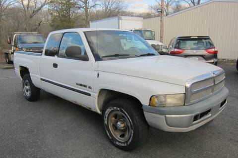 2001 Dodge Ram Pickup 1500 for sale at K & R Auto Sales,Inc in Quakertown PA