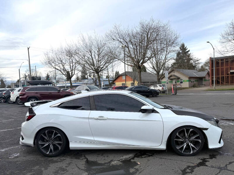 2018 Honda Civic Si