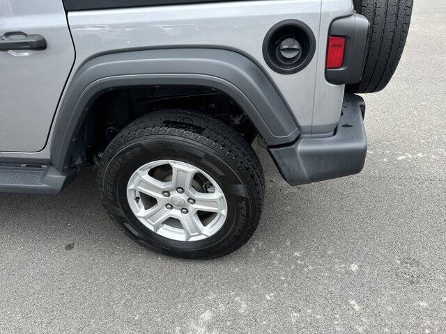 2020 Jeep Wrangler Unlimited for sale at Mid-State Pre-Owned in Beckley, WV