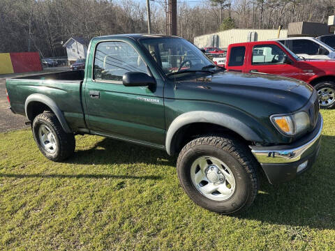 2001 Toyota Tacoma for sale at A1 Taylor Auto Sales LLC in Columbus MS