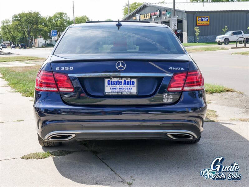2014 Mercedes-Benz E-Class
