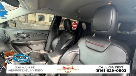 2022 Jeep Cherokee Trailhawk