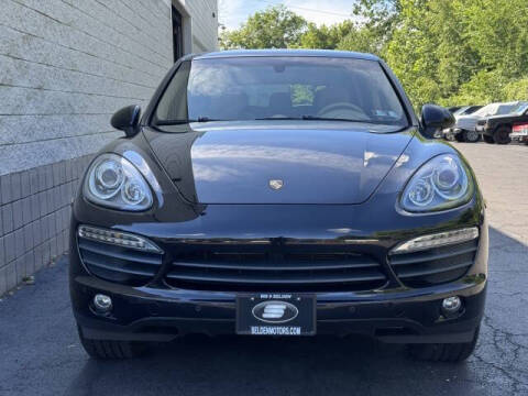 2013 Porsche Cayenne S