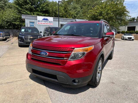 2015 Ford Explorer Limited