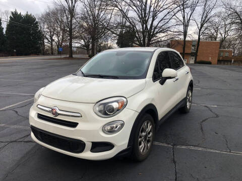 2016 FIAT 500X for sale at BBNETO Auto Brokers LLC in Acworth GA